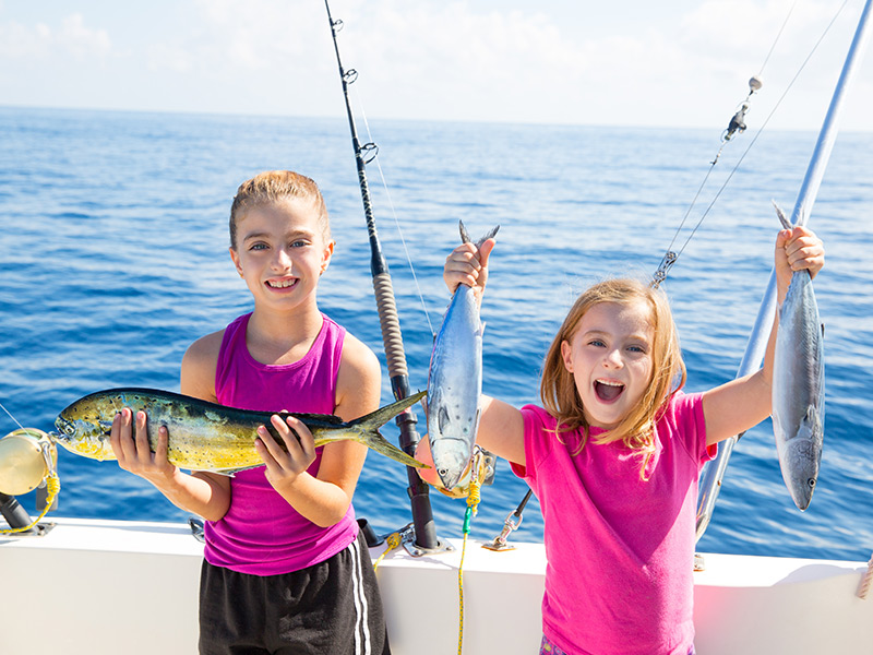 family fishing tours