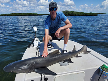 shark fishing tours