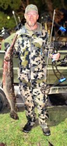 Bow fishing in Florida