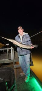 Bow fishing in Florida