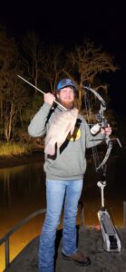 Bow fishing in Florida