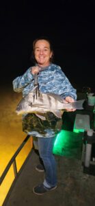 Bow fishing in Florida