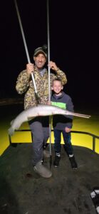 Bow fishing in Florida