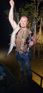 Bow fishing in Florida